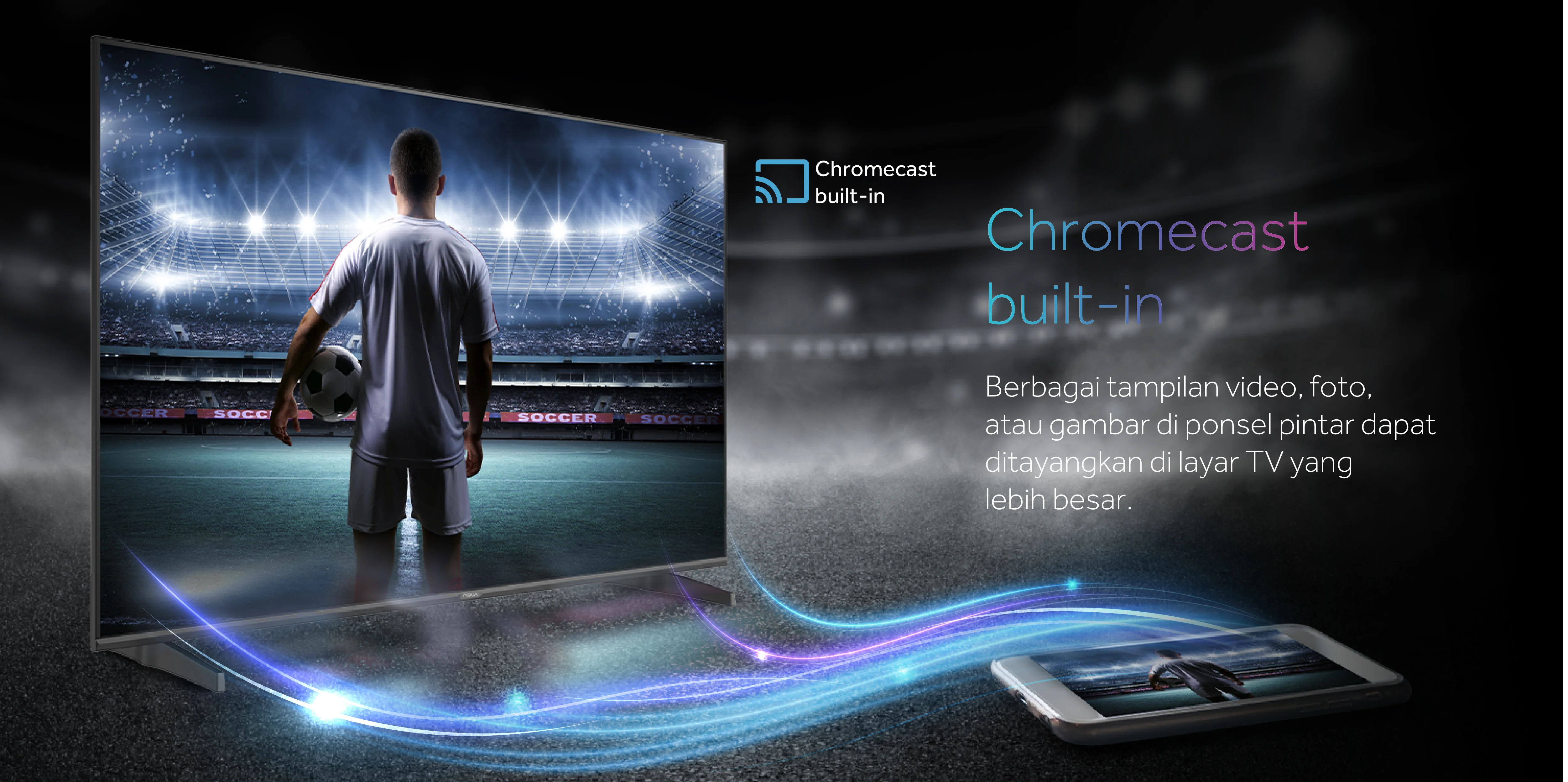 TV  AQT55K85FUX-07