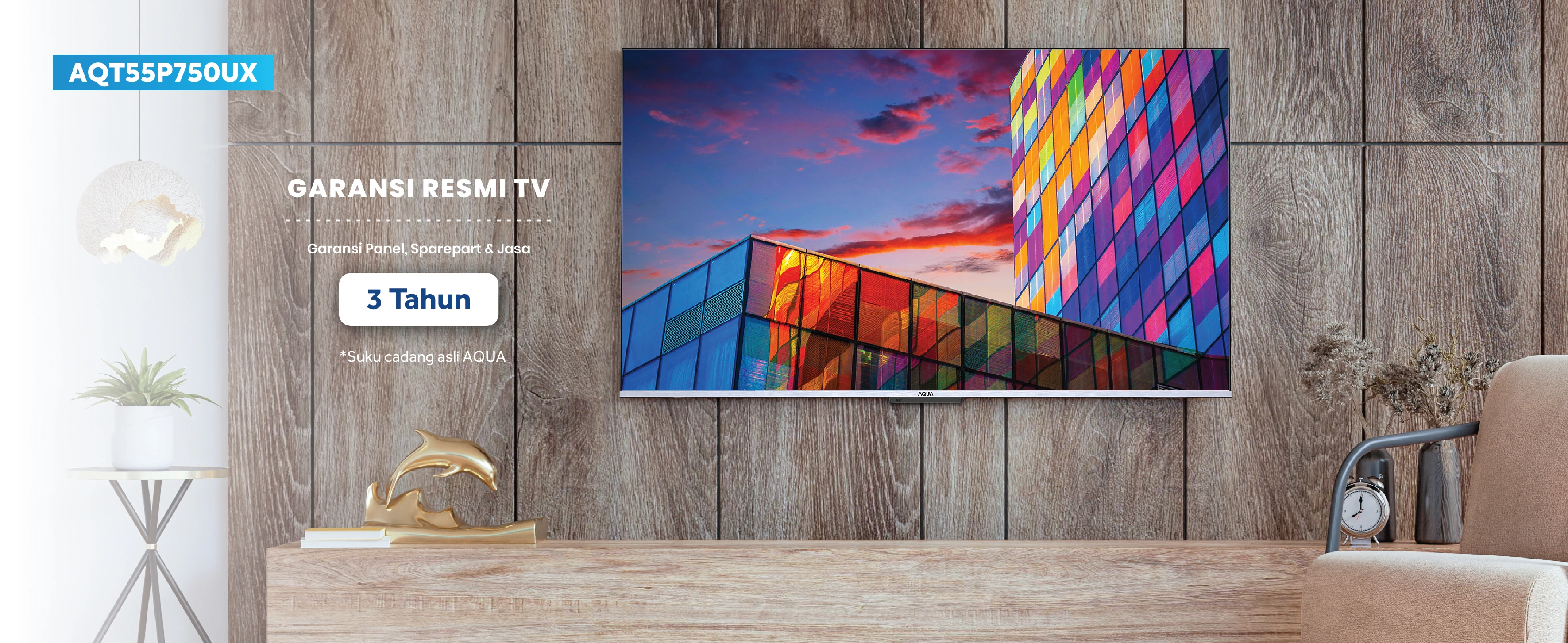 Smart TV AQUA Elektronik AQT55P750UX