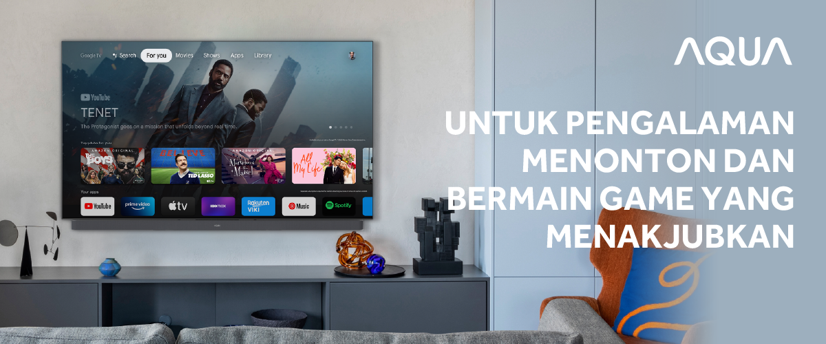 Smart TV AQUA Elektronik AQT65C900UX