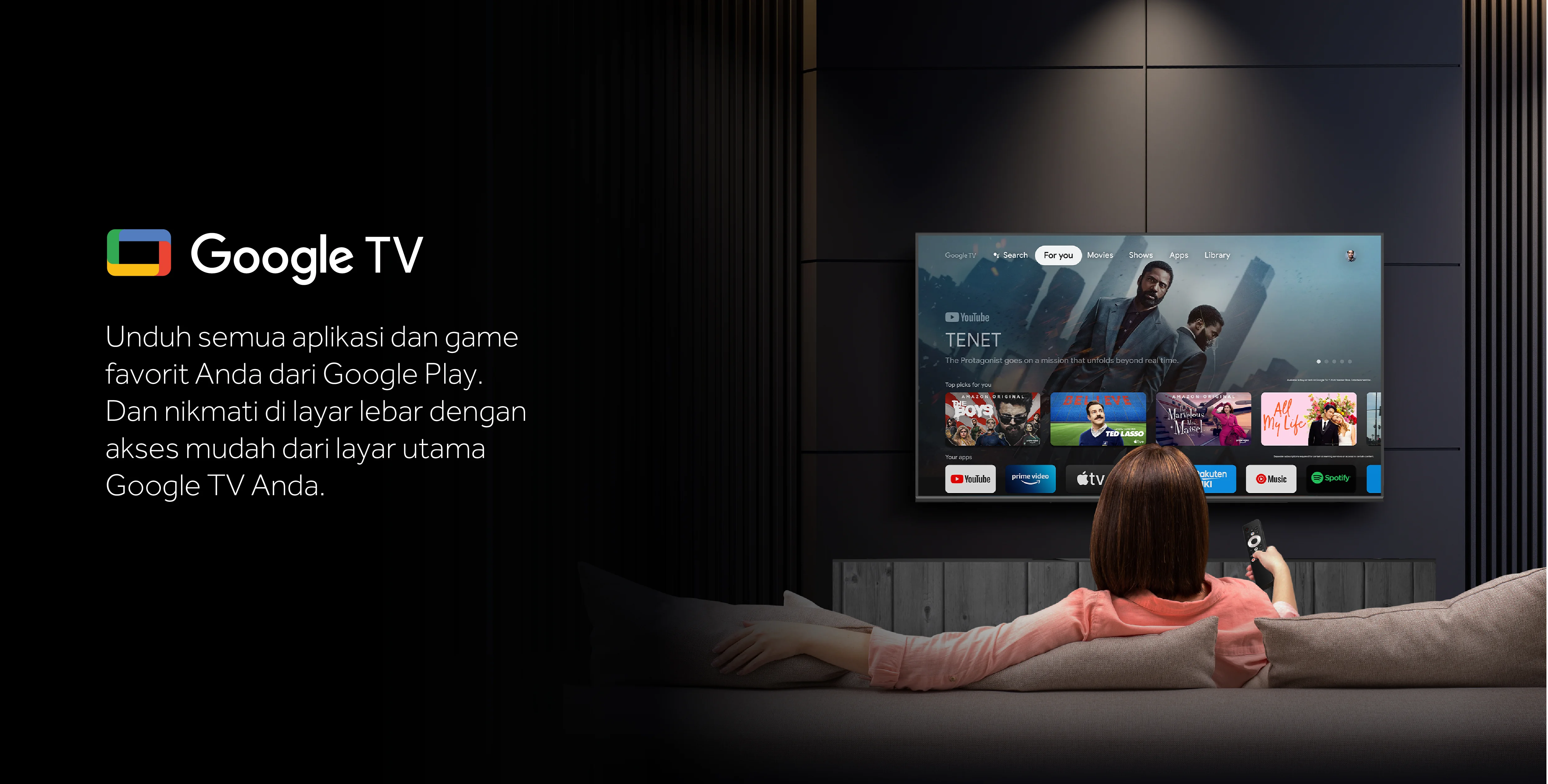 Smart TV AQUA Elektronik AQT75K85KFUX