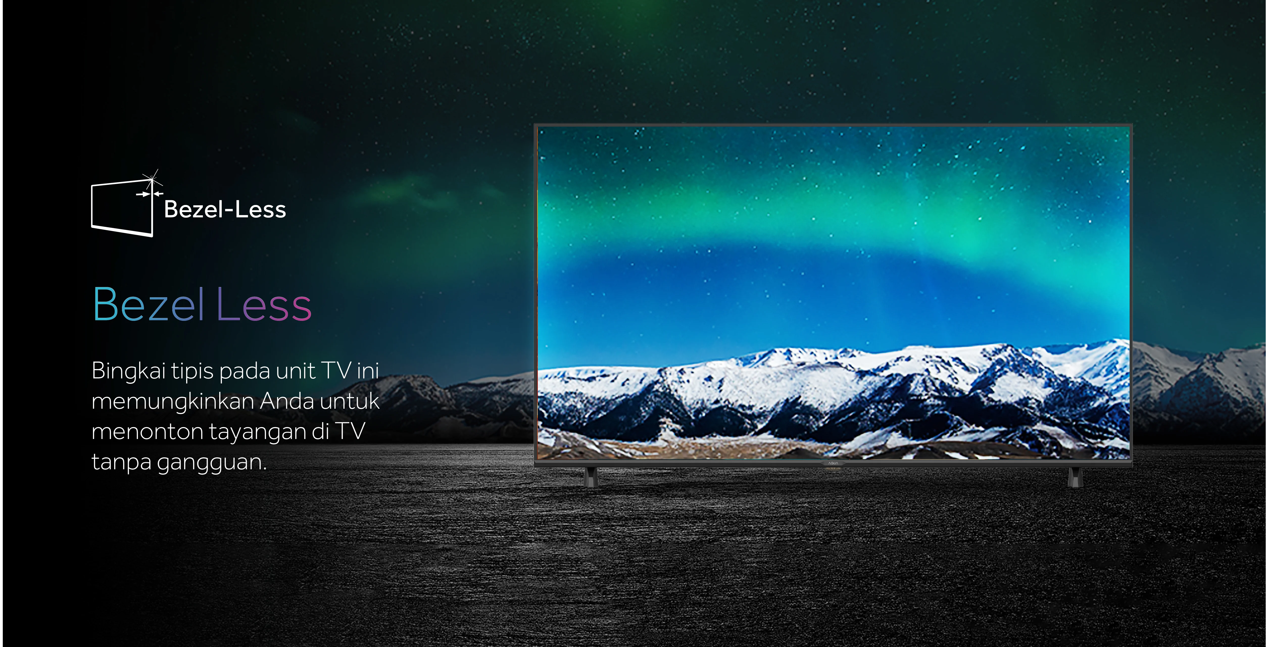 Smart TV AQUA Elektronik AQT75K85KFUX