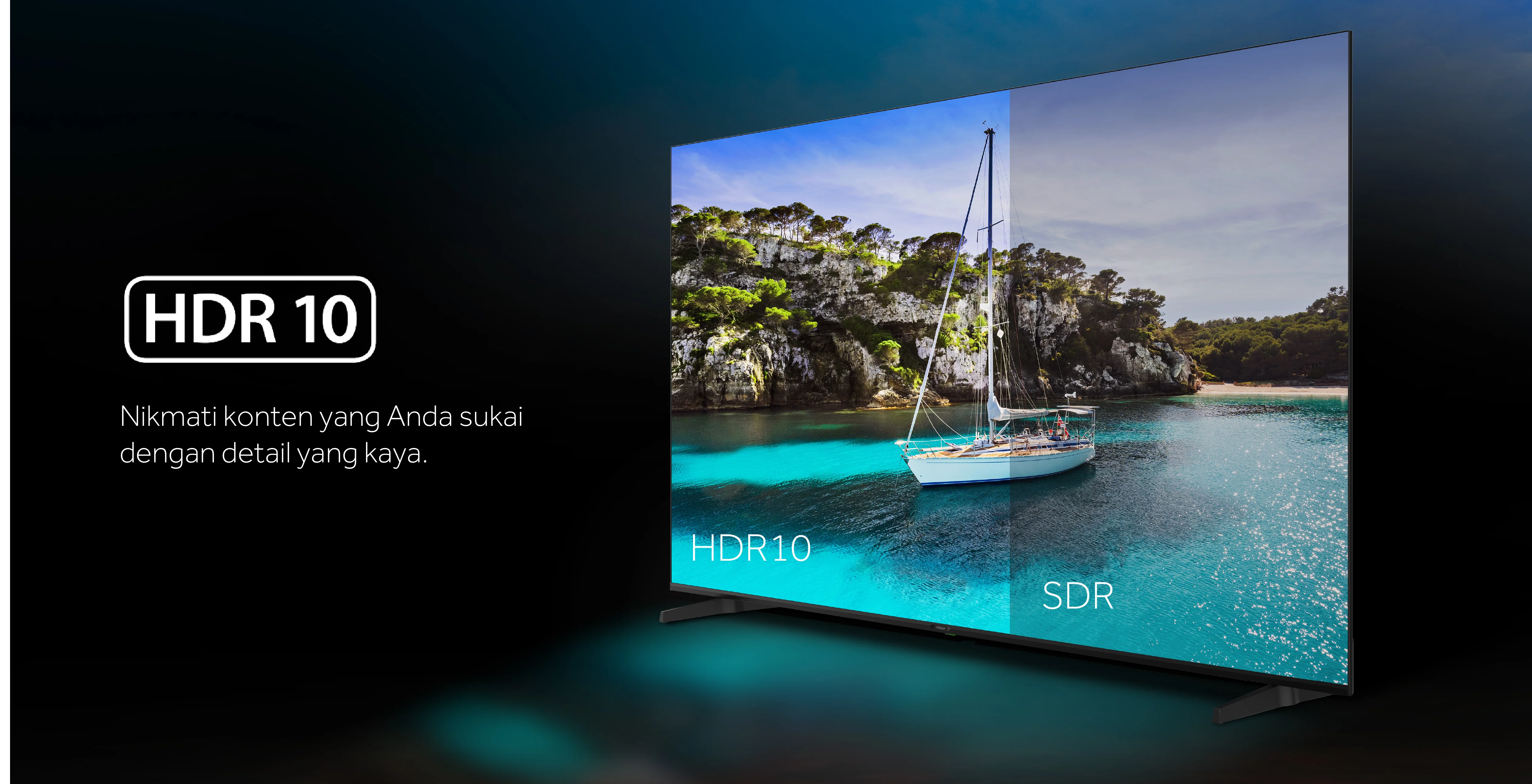 Smart TV AQUA Elektronik AQT75K85KFUX