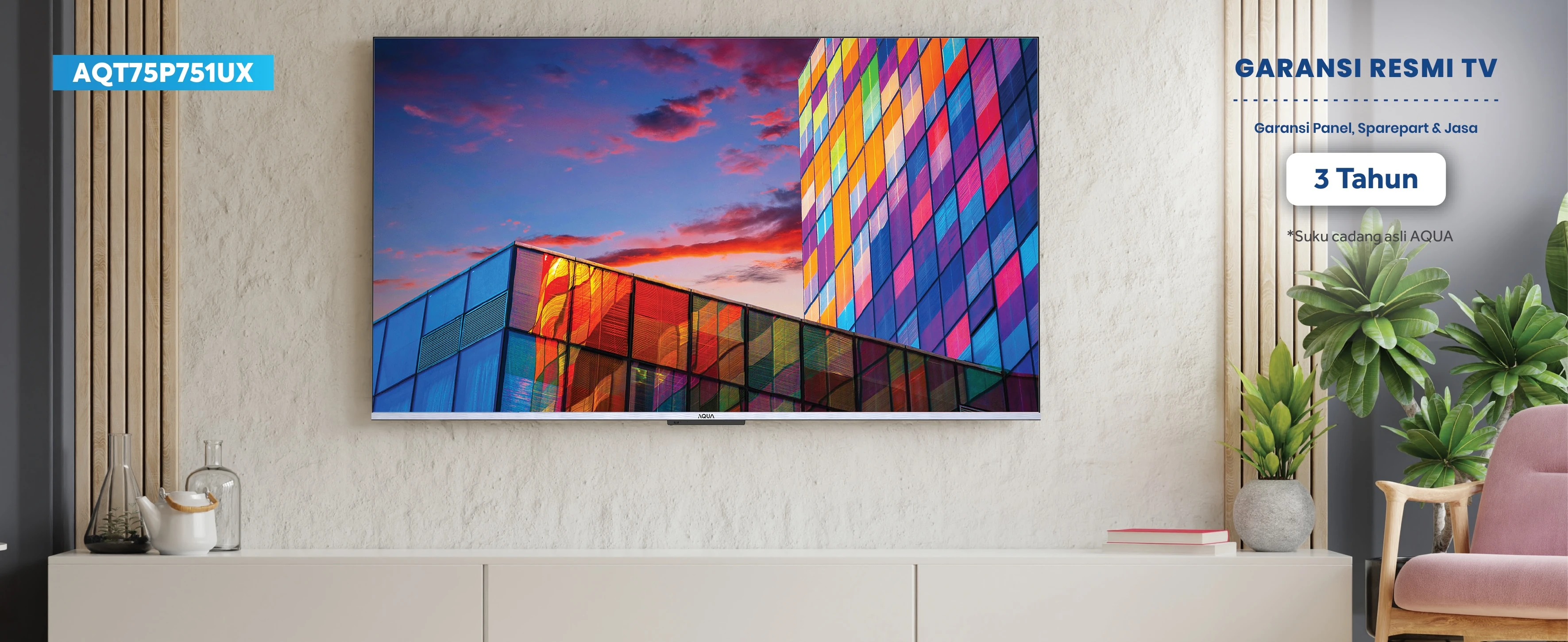 Smart TV AQUA Elektronik AQT75P751UX