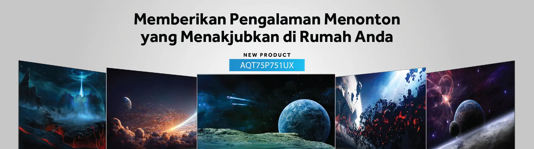 Smart TV AQUA Elektronik AQT75P751UX