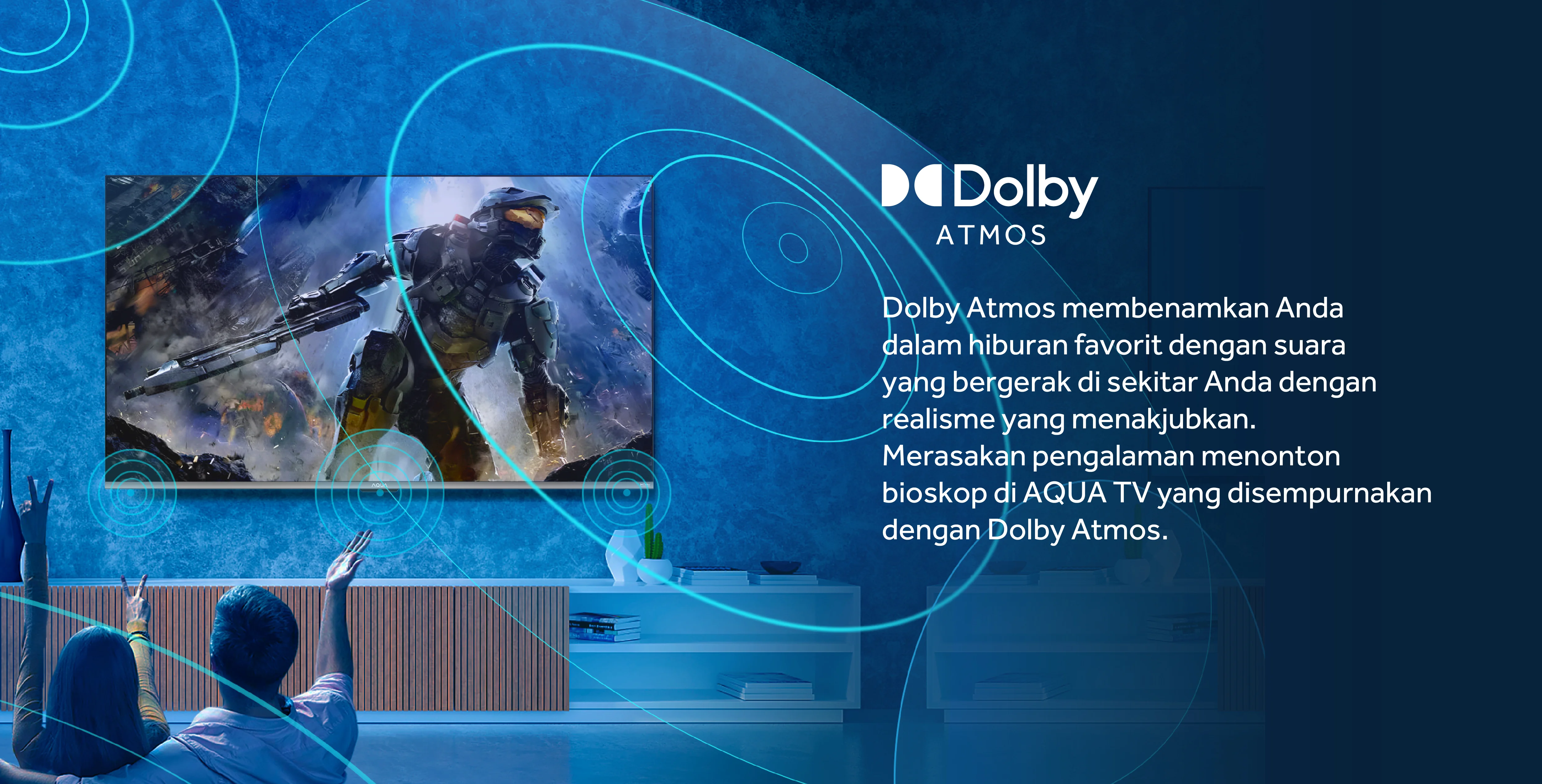 smart tv AQT85S800UX