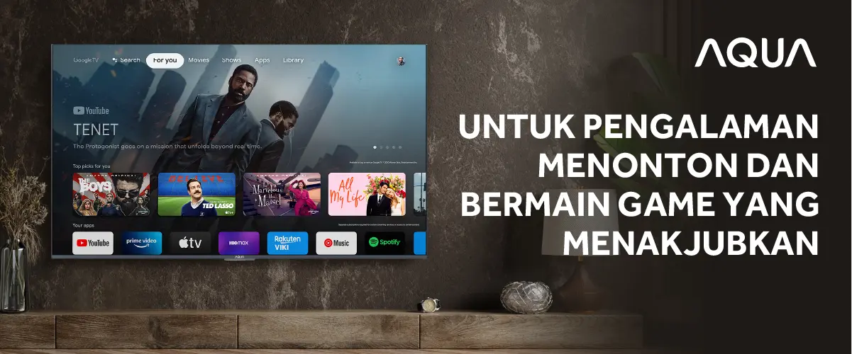 Smart TV AQUA Elektronik AQT98P900UX