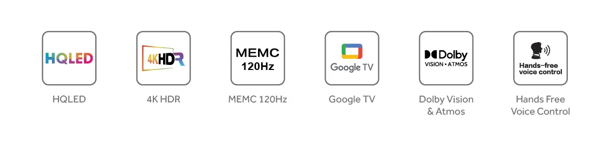 Smart TV AQUA Elektronik AQT98P900UX