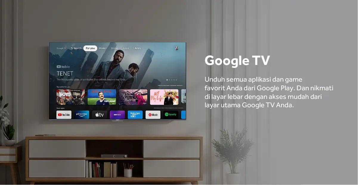 Smart TV AQUA Elektronik AQT98P900UX