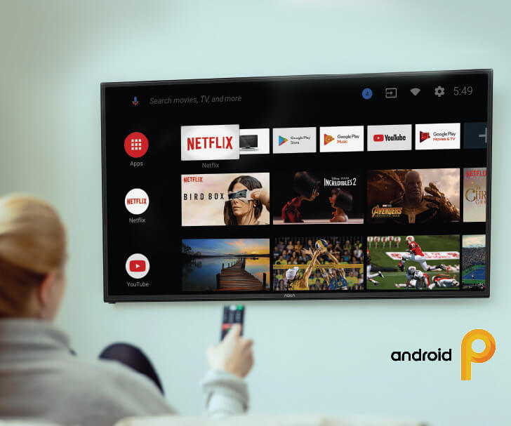 Smart TV (OS Android 9.0)