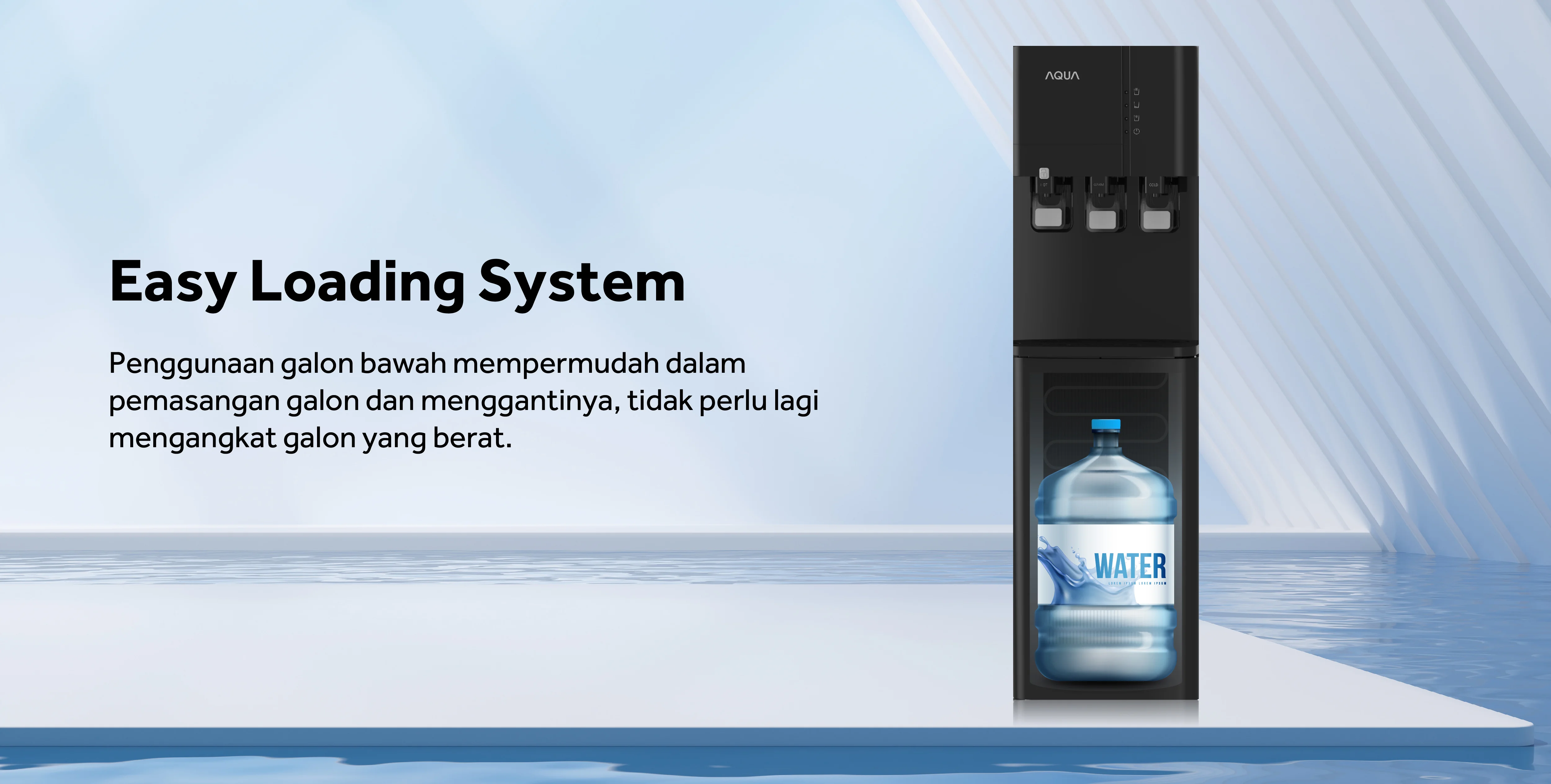 Water Dispenser AWD-612BE