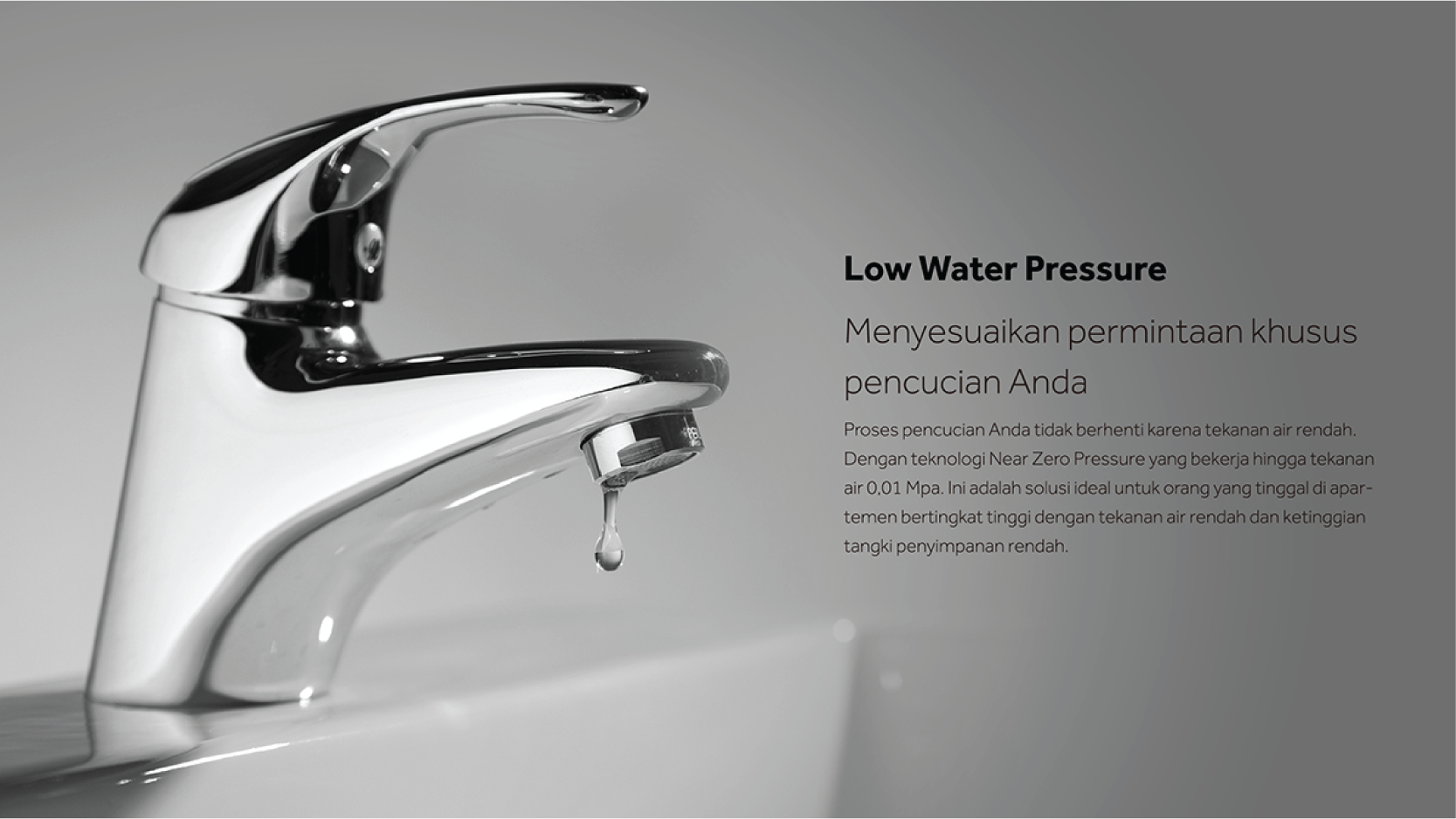 Low Water Pressure