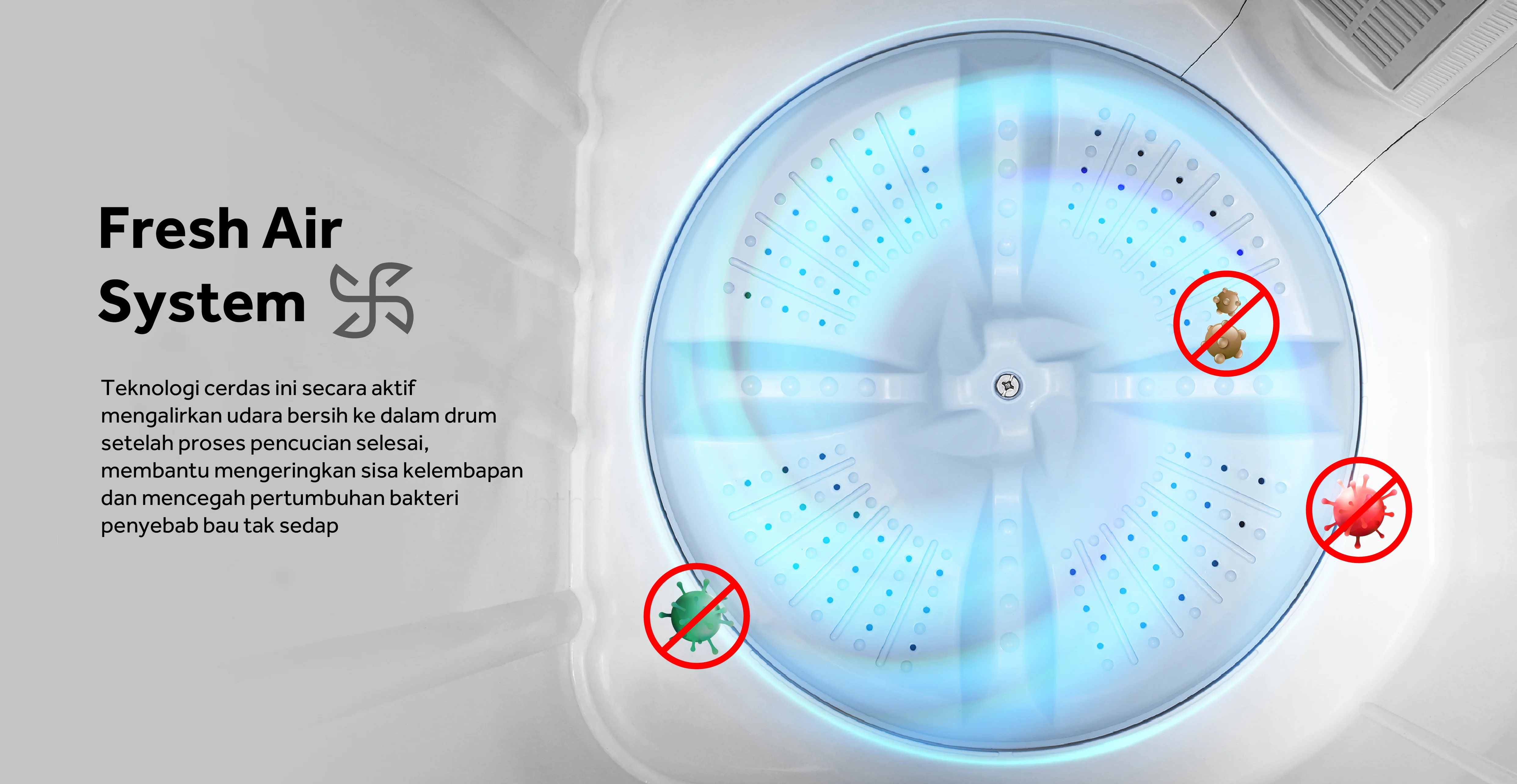 Mesin Cuci AQUA Elektronik QW-1030HT