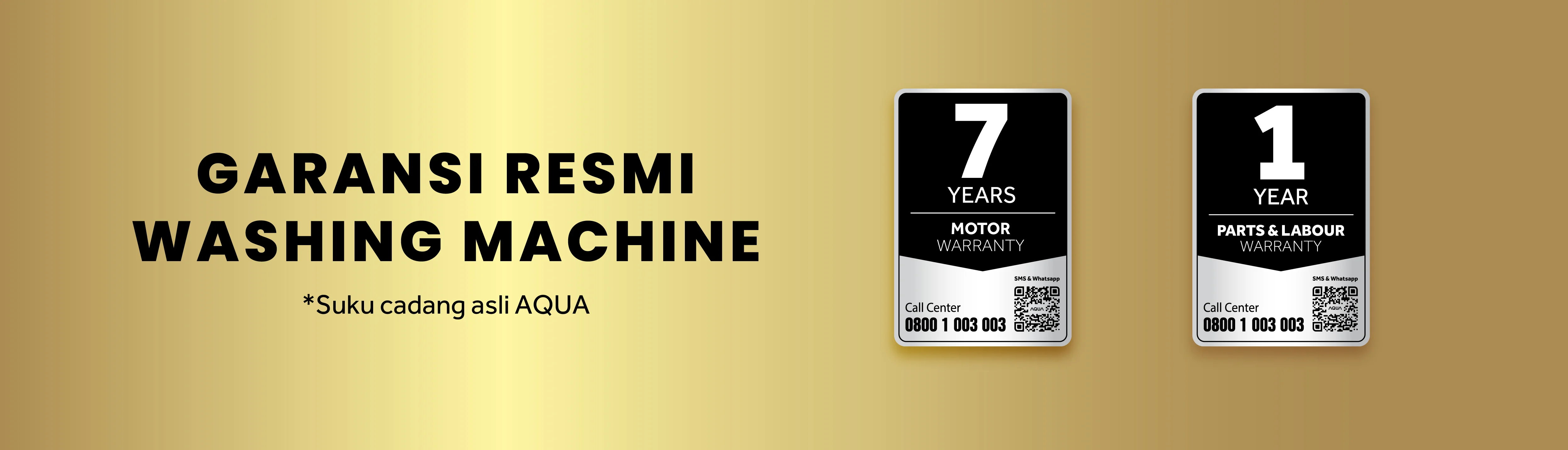 Mesin Cuci AQUA Elektronik QW-8030HT