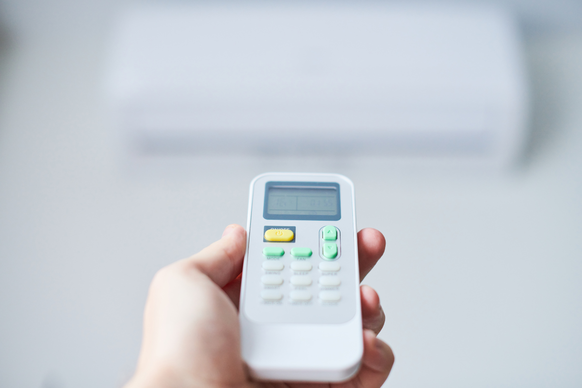 remote ac