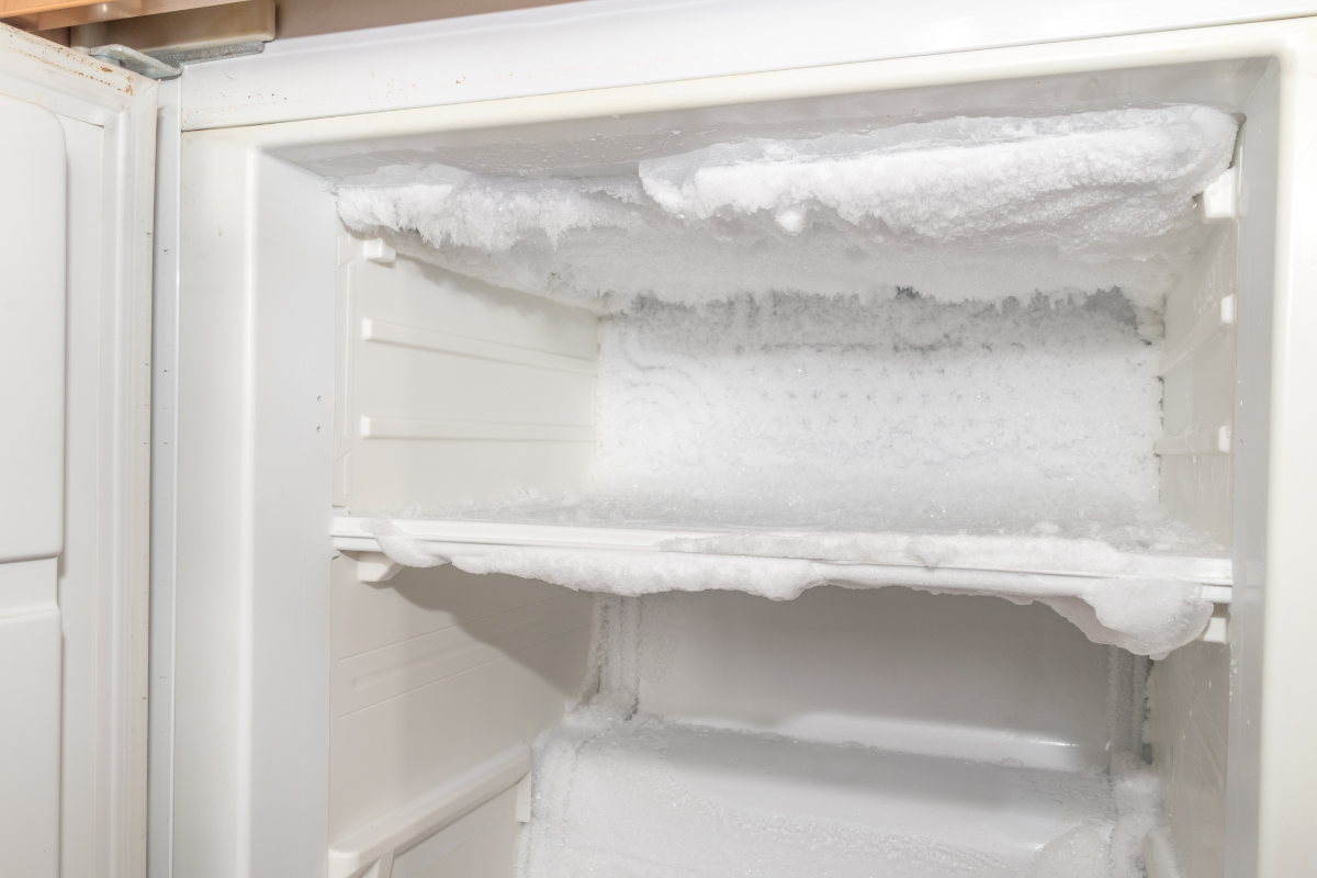 defrost bunga es