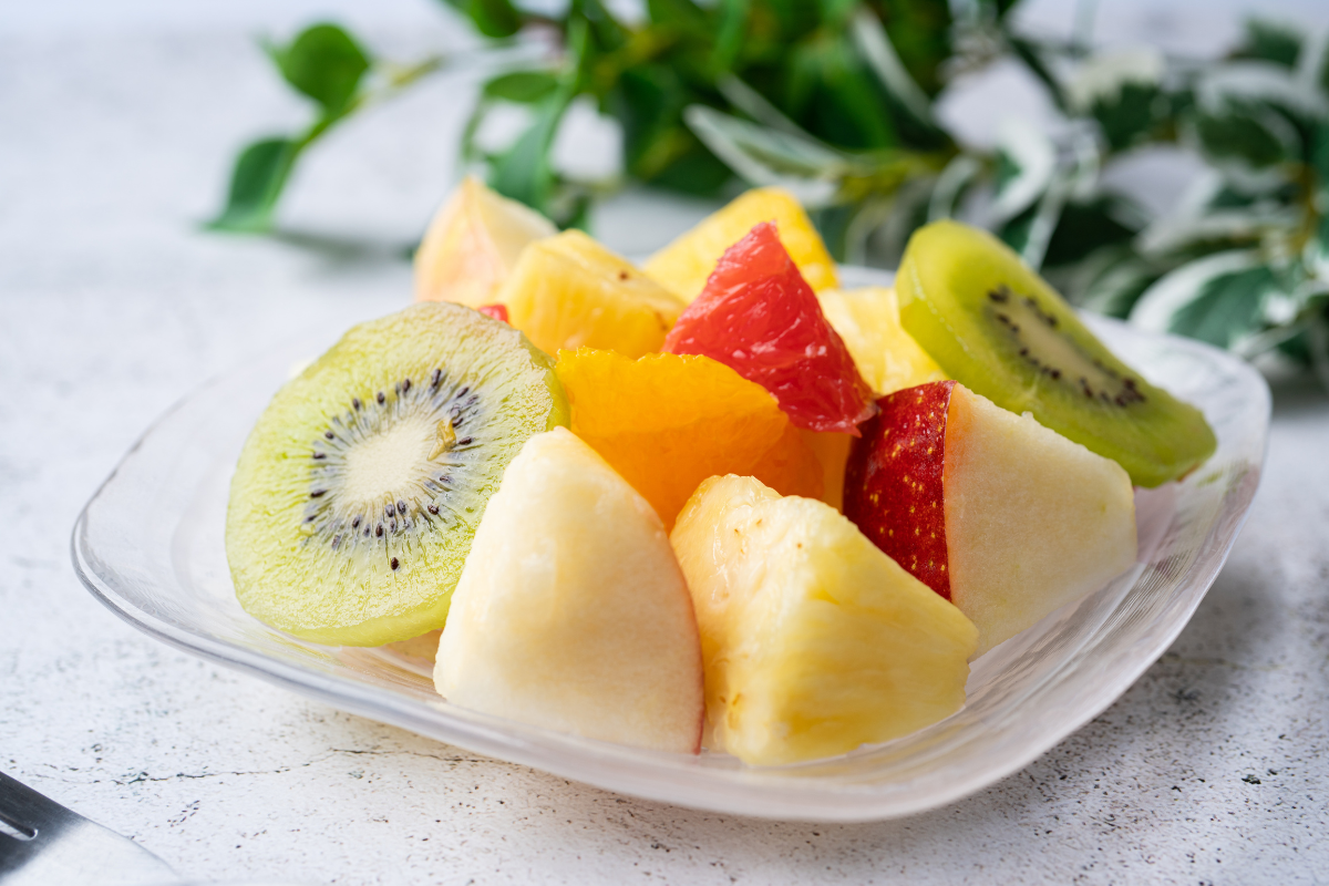 buah potong