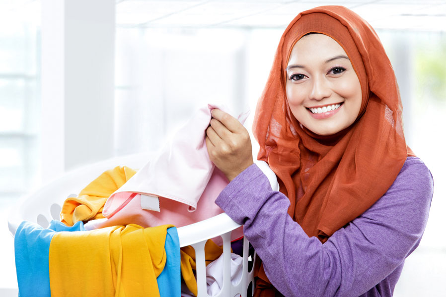 mesin cuci hijab series