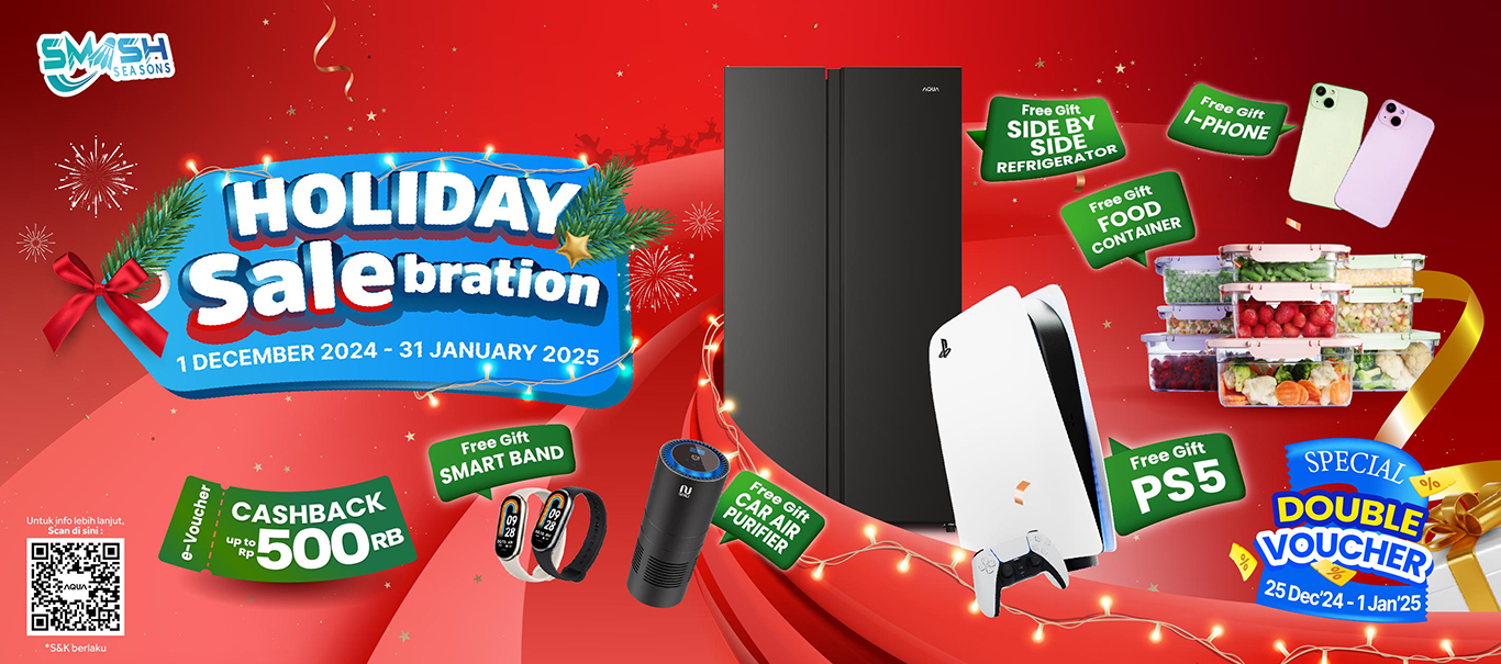 banner holiday salebration