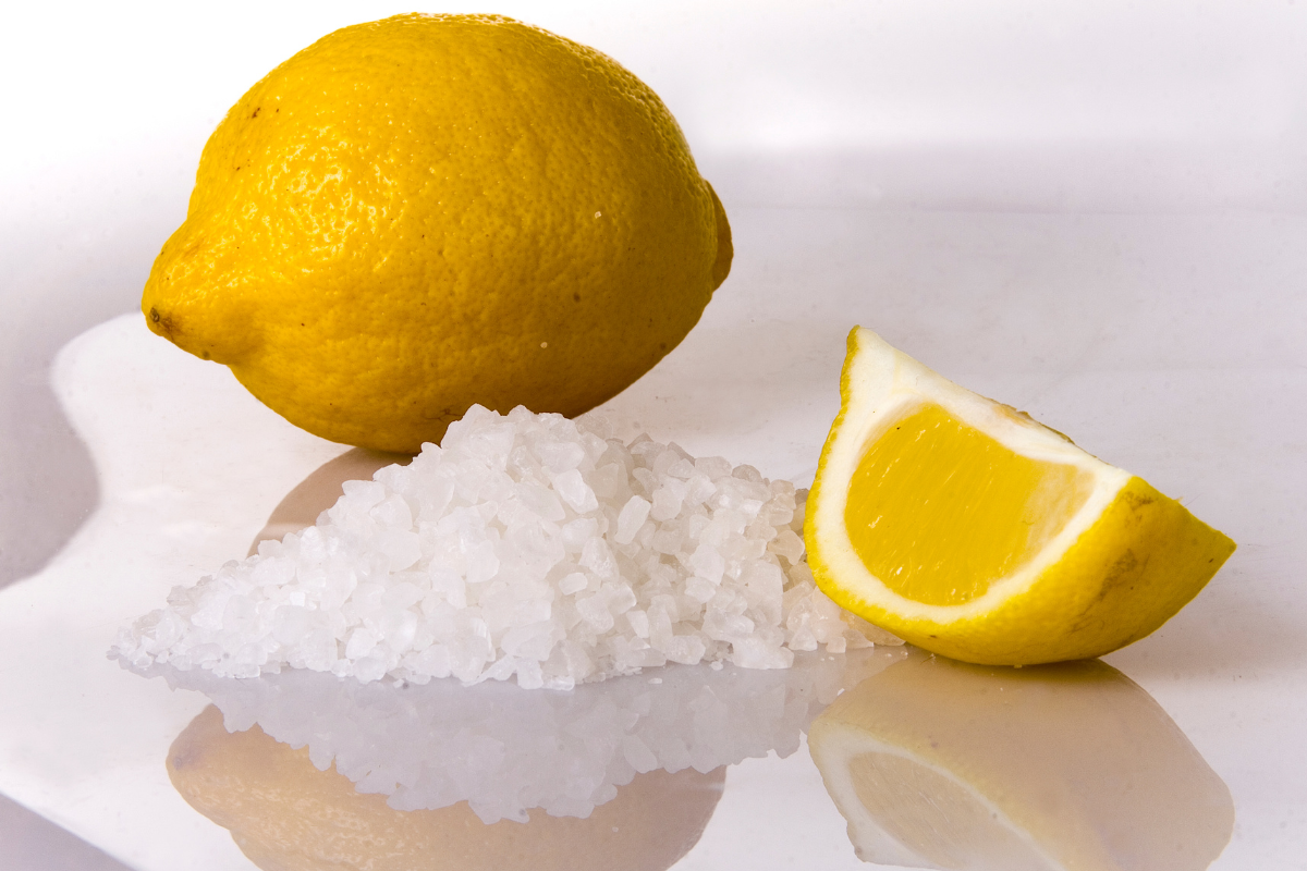 lemon dan garam