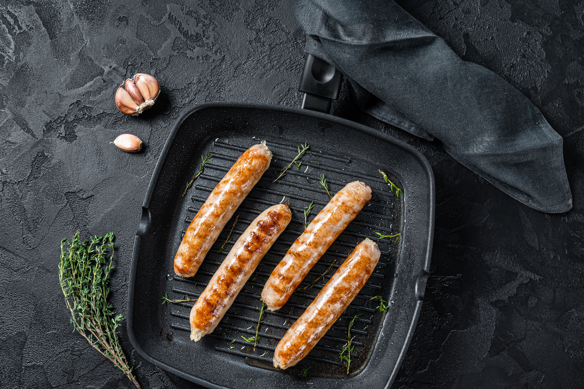 sosis homemade tanpa daging