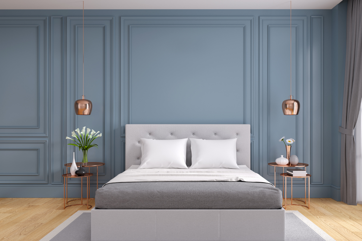 warna cat biru abu-abu