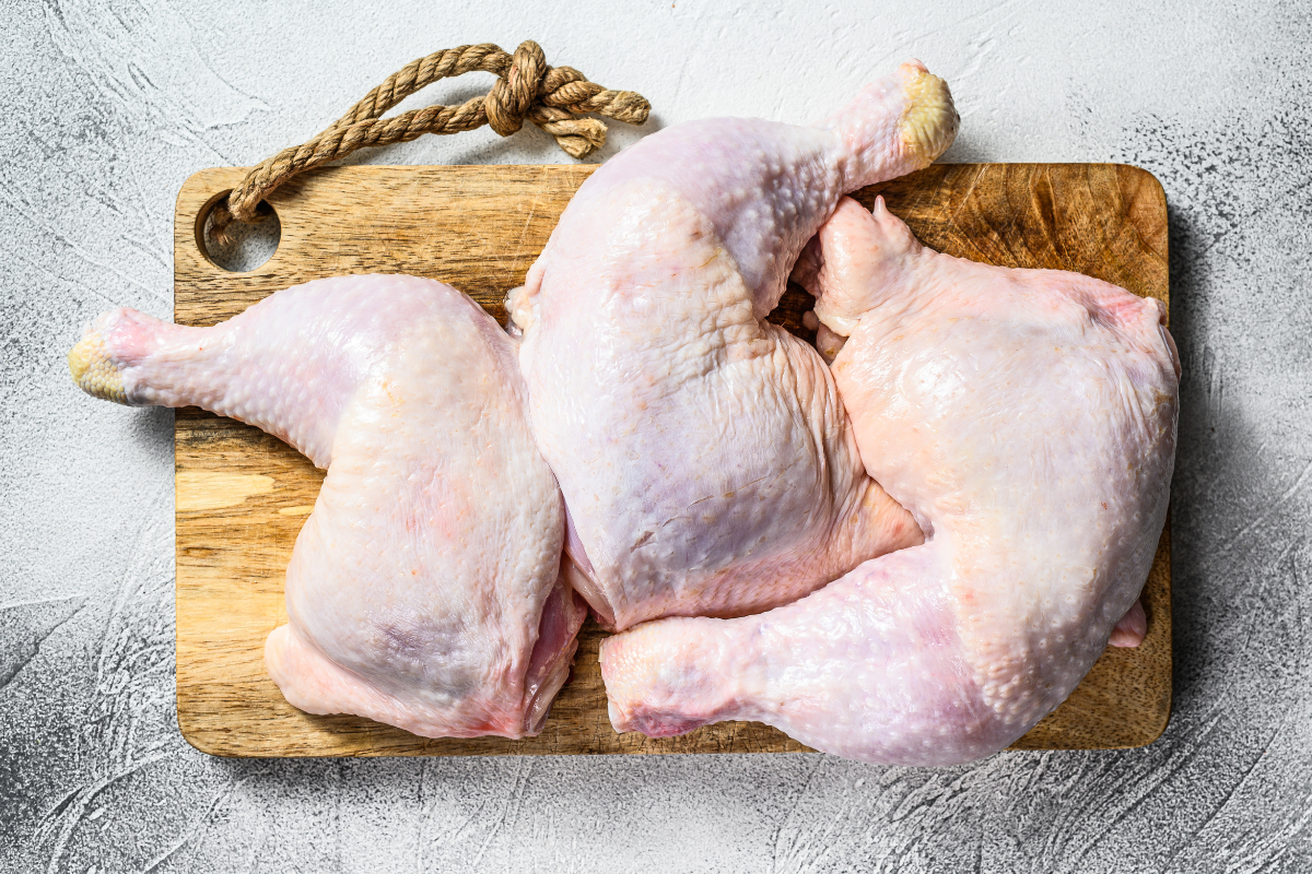 ayam mentah