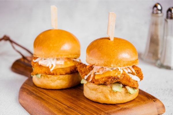 quick chicken slider