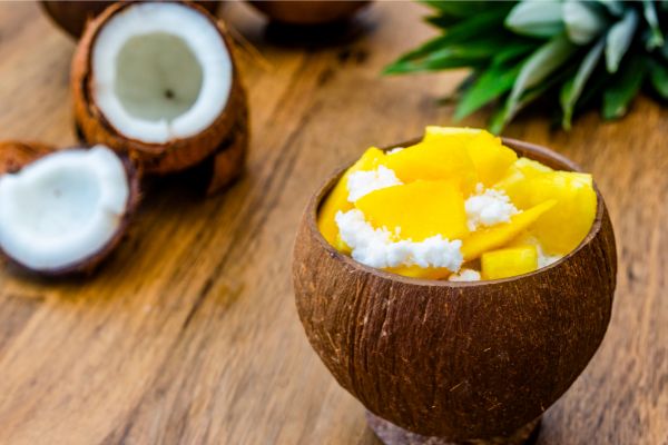 es mangga susu kelapa muda