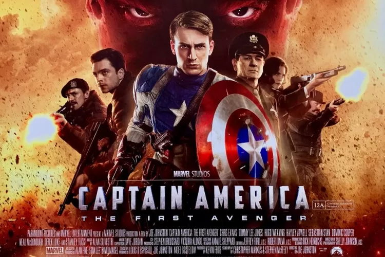Captain America: The First Avenger (1943-1945)