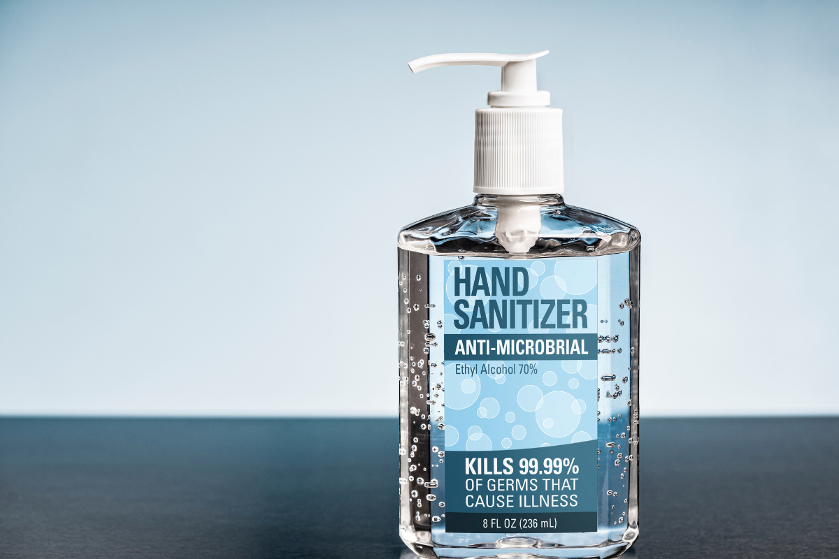 hand sanitizer