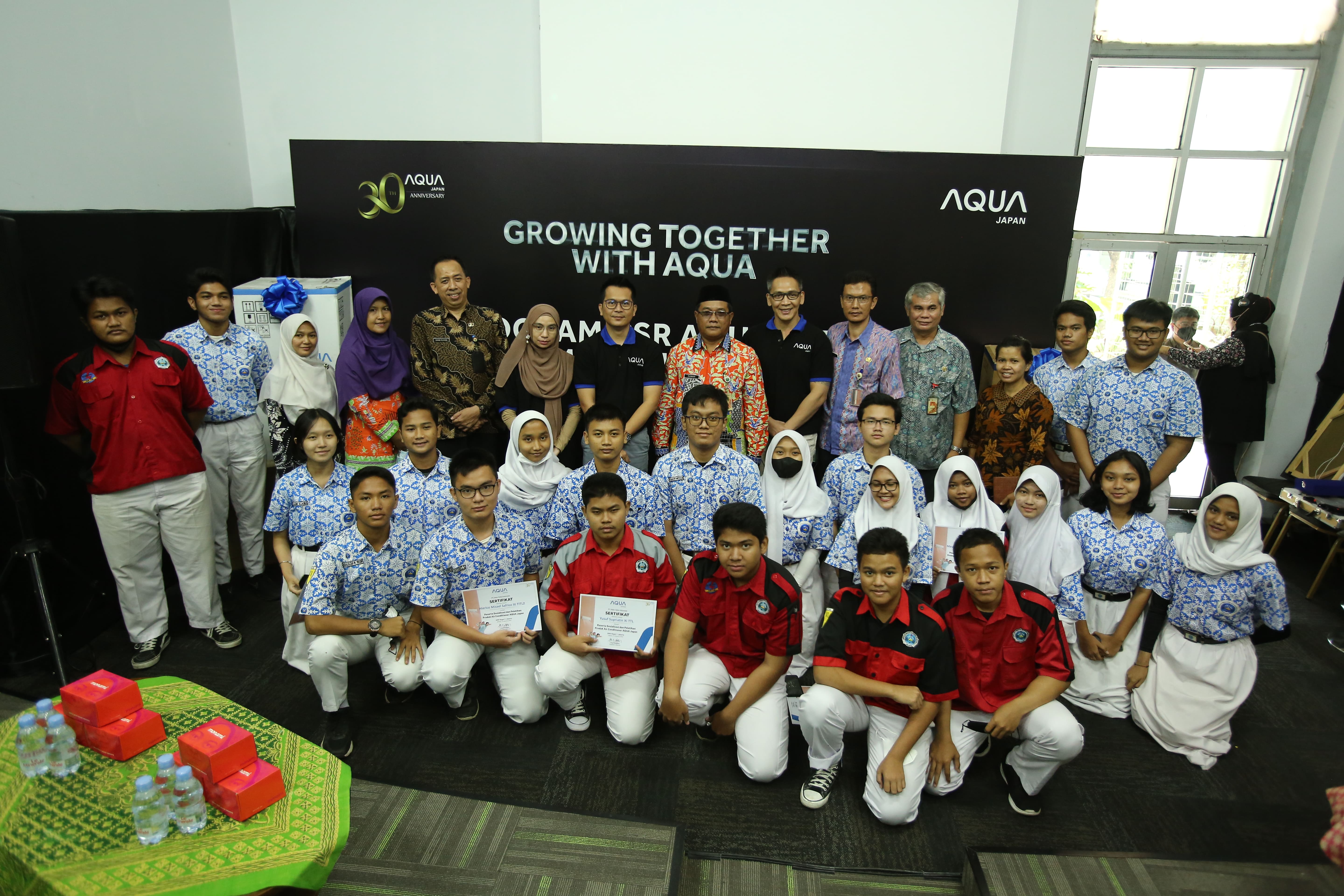 program renovasi fasilitas sekolah di Jakarta