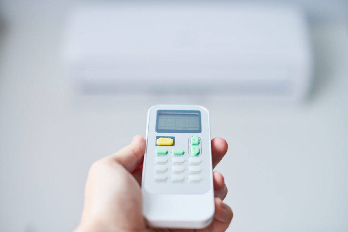 remote ac
