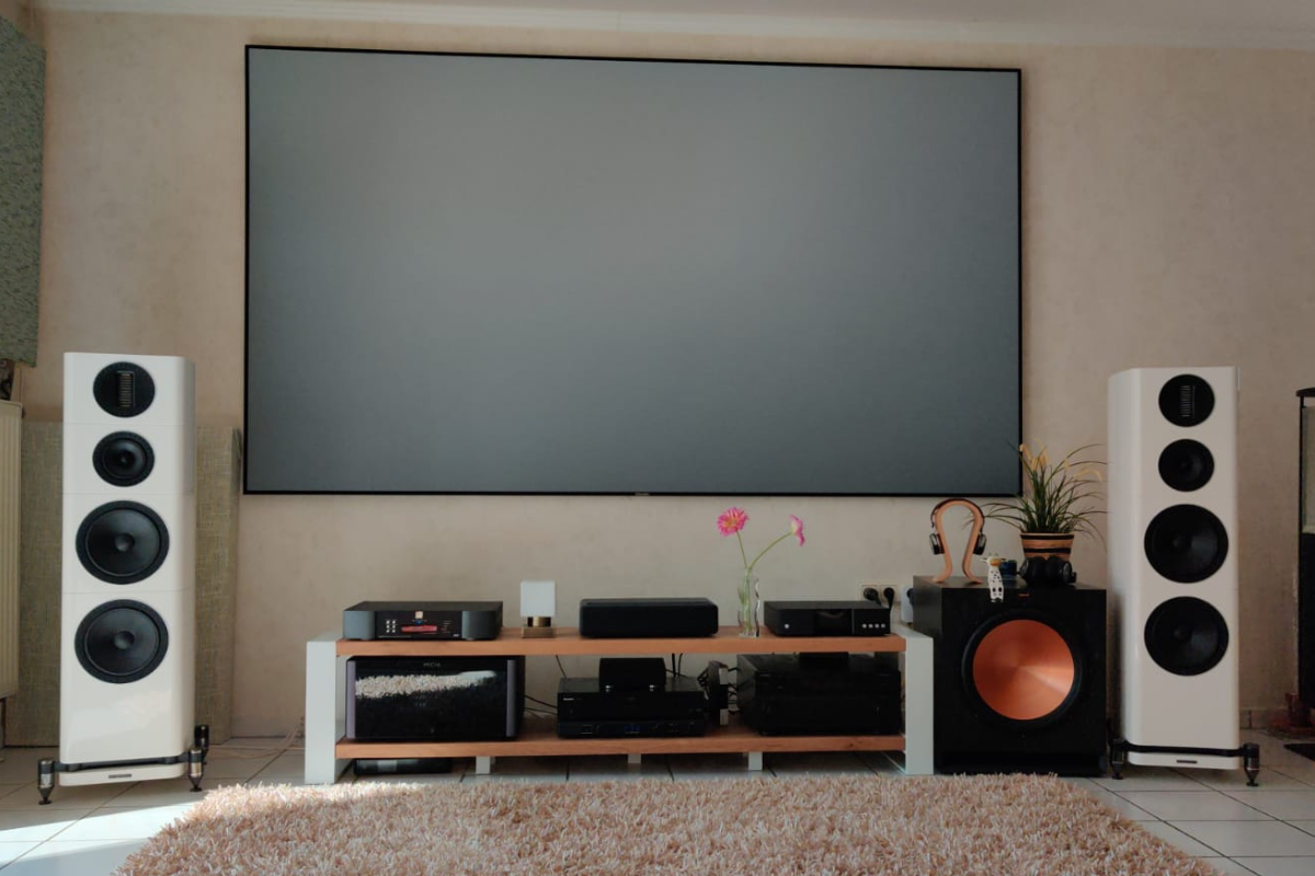 speaker dan tv