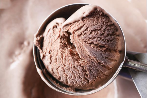 es krim susu coklat
