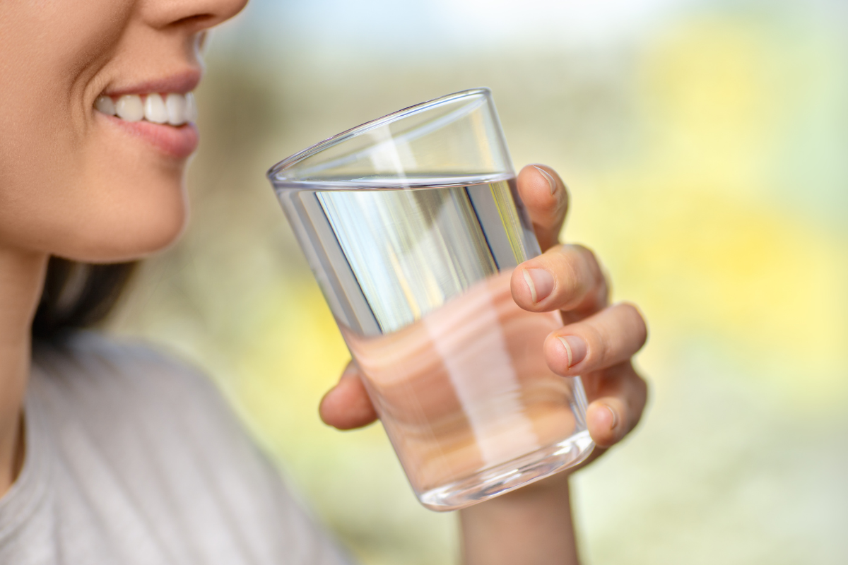minum air putih