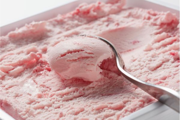 es krim stroberi