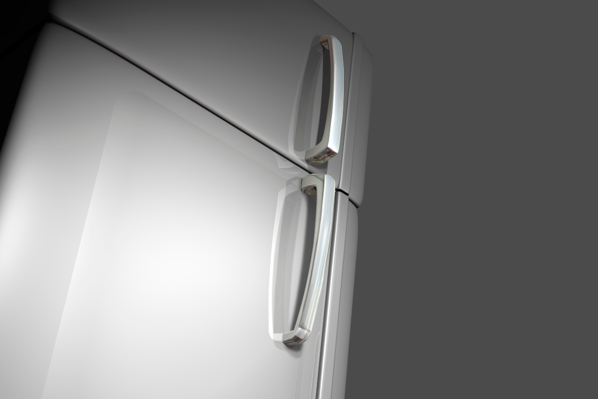kulkas dua pintu