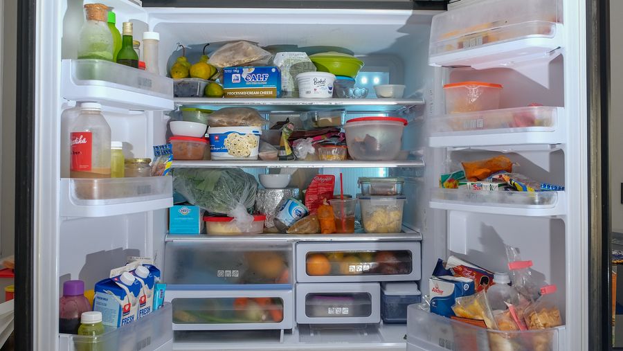 makanan di kulkas