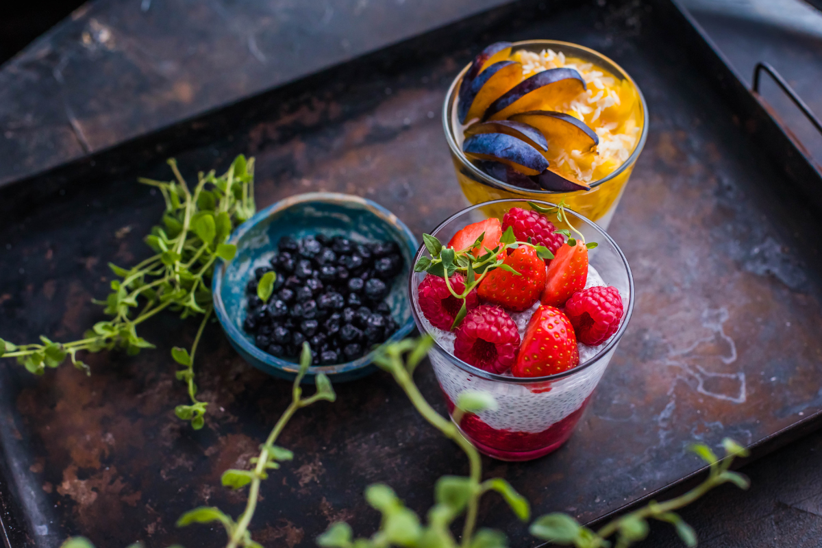resep puding buah