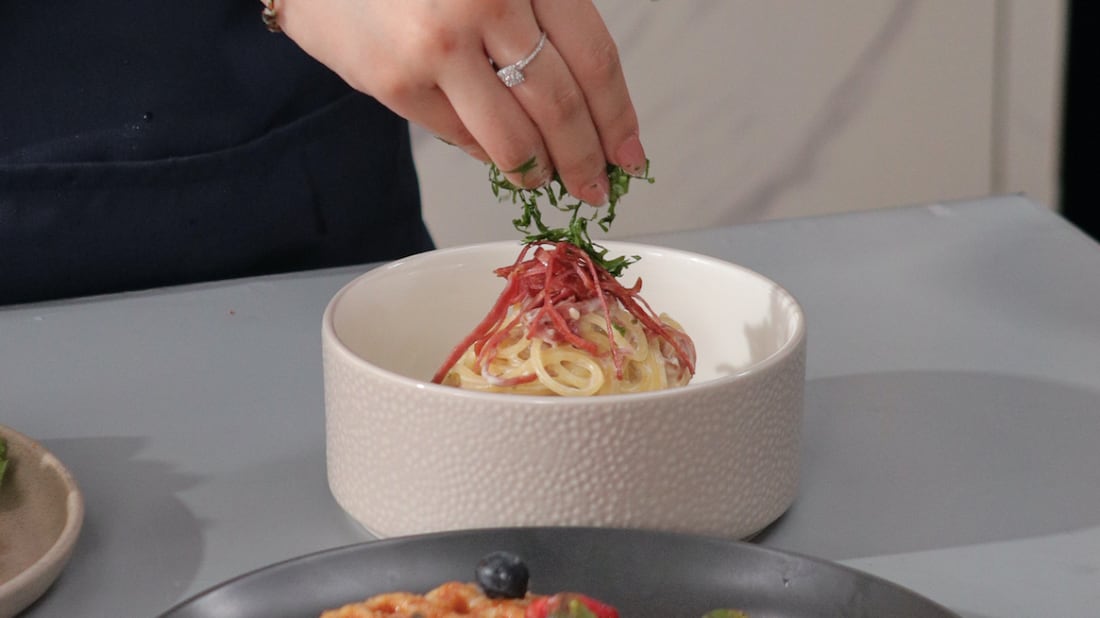 Spaghetti Creamy Carbonara