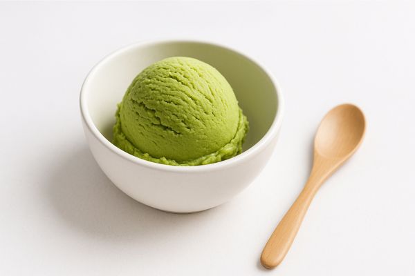 es krim susu matcha