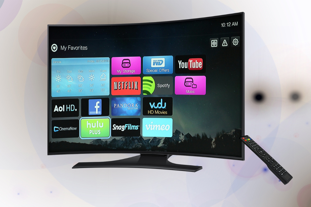 Smart TV 4K HD