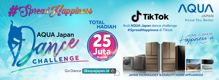 spread happiness dance challenge