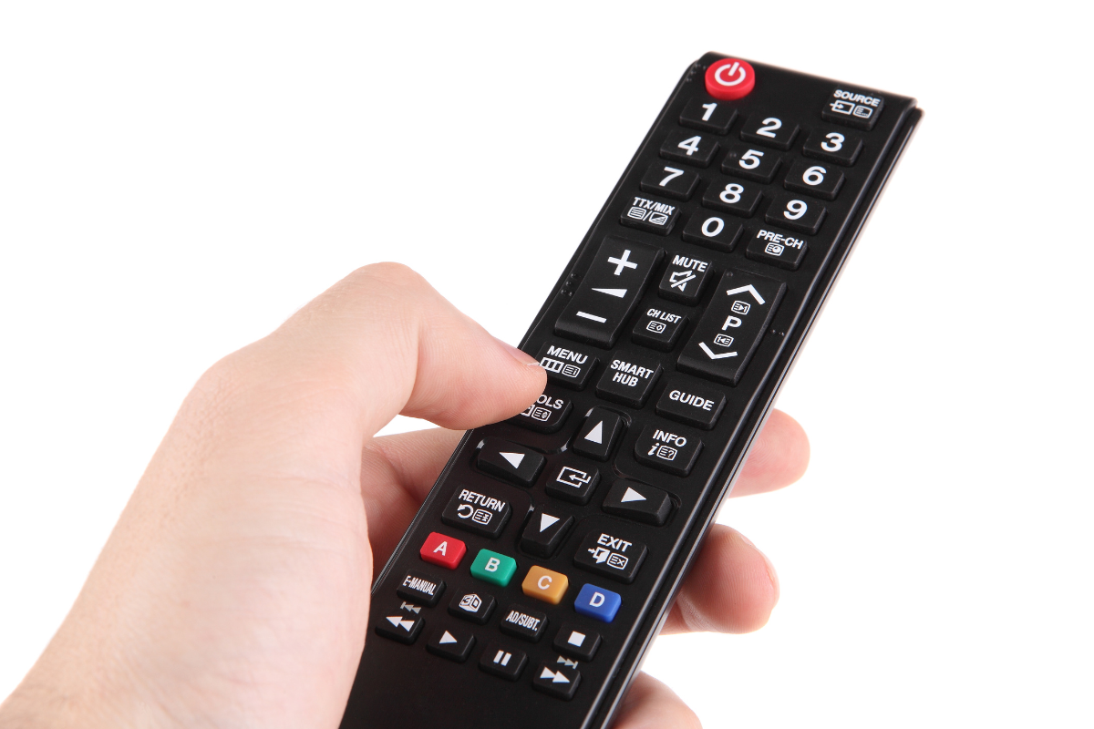 remote tv