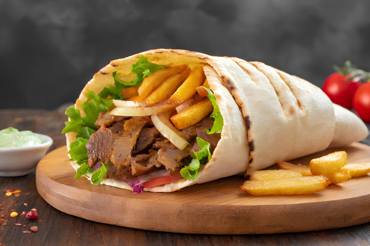 frozen kebab