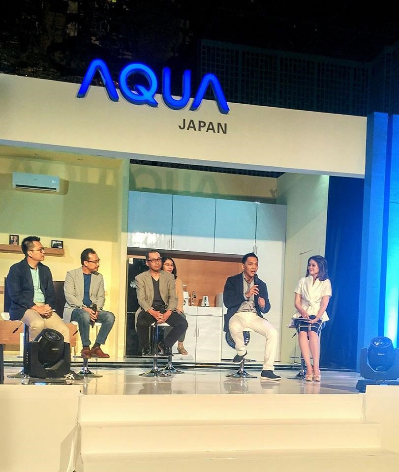 Aqua Japan Luncurkan 4 Produk Baru!