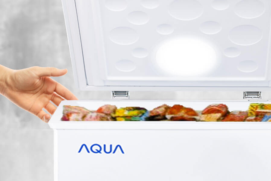 chest freezer AQUA Elektronik