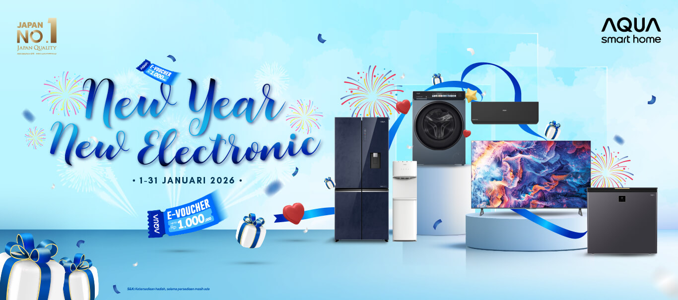 AQUA NEW YEAR NEW ELECTRONIC