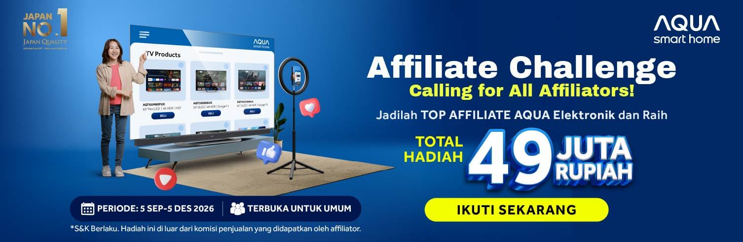 AQUA Affiliate Challenge