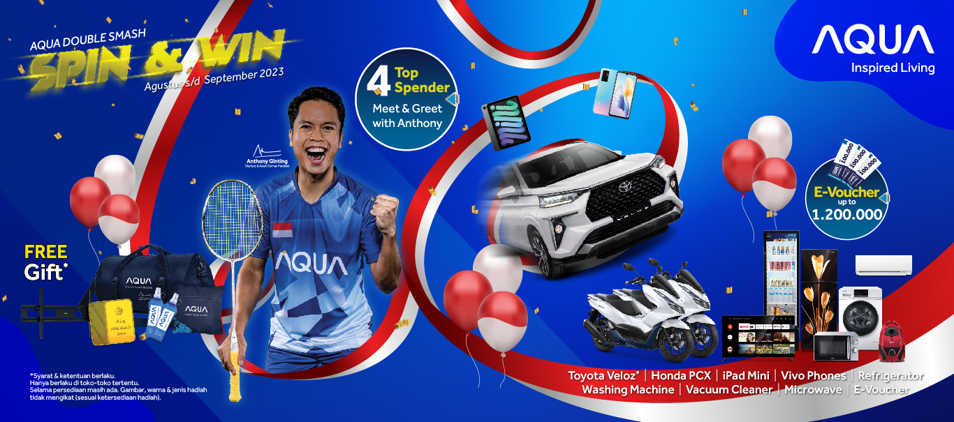 Aqua Spin n Win AQUA Elektronik 2023
